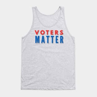 Voters Matter Tank Top